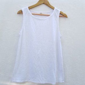 Dylan Tank Top Heathered White - Small